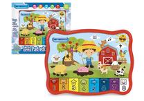 Izglītojošās rotaļlieta Artyk Merry Farm, EN, daudzkrāsaina
