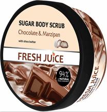 Ķermeņa skrubis Fresh Juice Chocolate & Мarzipan, 225 ml