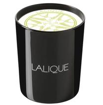 Svece, aromātiskā Lalique Osmanthus himalaya népal, 40 h, 190 g, melna krās.