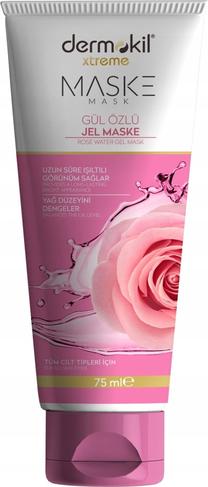 Sejas maska, gēls Dermokil Rose Gel, 75 ml