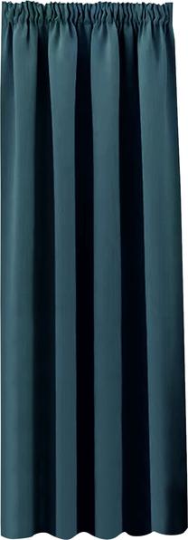 Blackout aizkari ZMM-02, tumša tirkīza krās., 140 cm x 250 cm