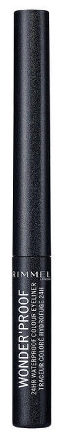 Acu laineris Rimmel London Wonder Proof 06 sparkly anthracite