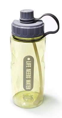 Sporta pudeles un šeikeri Fissman, zila krās./dzeltena krās., plastmasa, 1.2 l