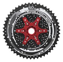 Dantratis SunRace XD-Driver CSMZ91X 10-50T, metalas, juoda sp.