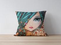 Dekoratyvinės pagalvėlės užvalkalas Mioli Decor 1046, įvairių spalvų, 43 cm x 43 cm