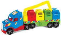 Игрушечный мусоровоз Wader Magic Truck Recycling Vehicle 36320, многоцветный