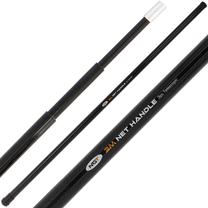 Kronšteins NGT Fiberglass Net Handle, 300 cm, melna krās.