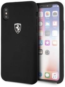 Чехол для телефона Ferrari, черный цв., Apple