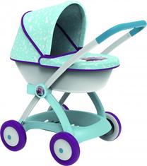 Коляска для кукол Smoby Frozen 7600254147, синий цв.