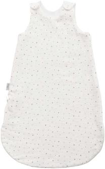 Plonas miegmaišis kūdikiui Multitex Muslin To Go, balta sp./pilka sp., 95 cm x 50 cm