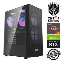 Stacionārs dators Intop Ryzen 7 7700X, 3 TB, DDR5 64 GB, SSD+HDD 1 TB 2 TB, Nvidia GeForce RTX5060 8 GB GDDR7