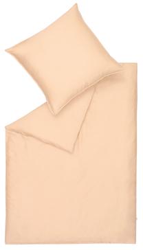 Gultas veļas komplekts Esprit Washed Cotton 77275-055, persiku krās., 80 x 80 cm, 135 x 200 cm