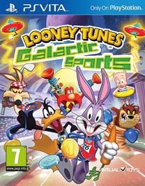 PlayStation Vita (PSV) spēle Virtual Toys Looney Tunes Galactic Sports, angļu