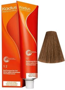Kраска для волос Kadus Professional Demi-Permanent Color, dark blonde gold brown цв., 6/37, 60 мл