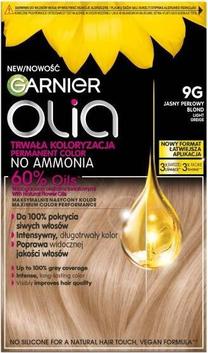 Matu krāsa Garnier Olia, light greige krās., 9G