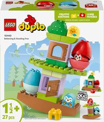 Konstruktorius LEGO® DUPLO® Balansavimo ir dėliojimo medis 10440, 27 vnt.
