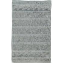 Vonios rankšluostis Cawo Noblesse 1001 775, pilka sp., 50 cm x 30 cm