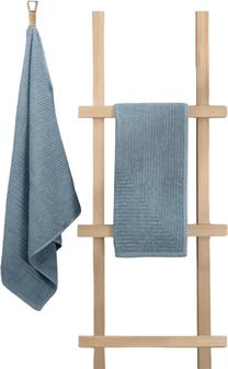 Vonios rankšluosčių rinkinys Foutastic Towel Set 1035A-044-2 459ELT1126, mėlyna sp., 150 cm x 90 cm, 2 vnt.