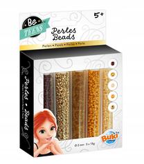 Бисер Buki France Be Teens PE009, золотой цв./желтый цв.