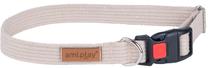 Ошейник для собак Amiplay Cotton with Lock, песочный цв., 400 - 600 мм x 25 мм, 40-60