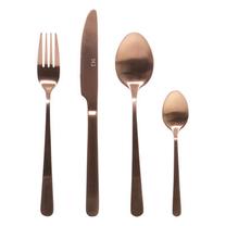 Söögiriistade komplekt Secret de Gourmet, pronksivärvi v., 24 tk.
