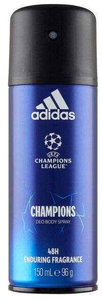 Vyriškas dezodorantas Adidas Champions League, 150 ml