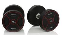 Svarmuo Gymstick Pro PU Dumbbells, 2 x 32.5 kg