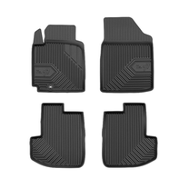 Auto paklājs, no priekšas/aizmugurē Frogum Premium 77, Toyota Yaris I 3D 1999-2005
