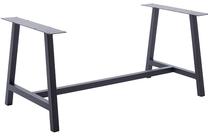 Prekė su pažeista pakuote. Stalo rėmas MCakcent Malmoe, 200 cm, 75 cm, antracito sp.