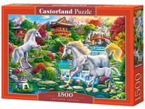 Dėlionė Castorland Unicorn Garden 152117, 47 cm x 68 cm, 1500 vnt., įvairių spalvų