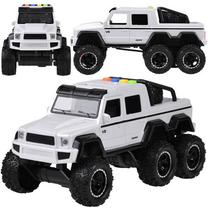 Игрушечный внедорожник Wenyi Off-Road ZA4369, 1:16, белый цв./черный цв.