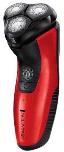 Barzdaskutė Remington PowerSeries Manchester United PR1355, li-ion, juoda sp./raudona sp.