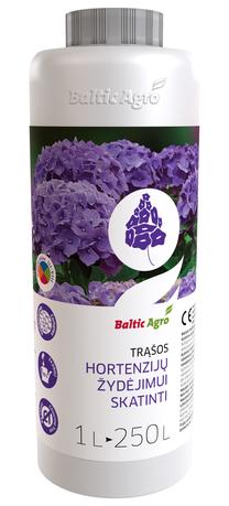 Trąšos hortenzijoms Baltic Agro koncentruotos, skystos, 1 l