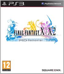 PlayStation 3 (PS3) spēle Square Enix Final Fantasy X/X-2 HD Remaster, angļu