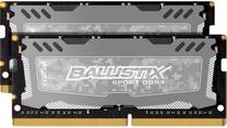 Operatyvioji atmintis (RAM) Crucial Ballistix Sport LT BLS2C8G4S26BFSDK, DDR4 (SO-DIMM), 16 GB, 2666 MHz