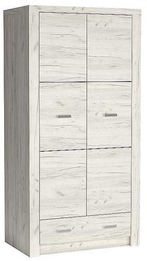 Spinta Indianapolis, kraft white sp., 96 cm x 58 cm x 192 cm