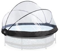 Baseino stogelis EXIT Toys Pool Dome 30.80.10.00, 320 cm