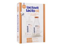 Kūno priežiūros rinkinys Lactovit LactoOil Intensive Care, 2 vnt.