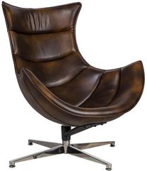 Krėslas Home4you Grand Extra 39032, ruda sp., 86 cm x 84 cm x 96 cm