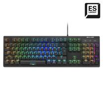 Vadu spēļu tastatūra Sharkoon Skiller SGK30 Huano, EN, melna krās.