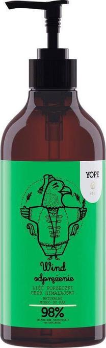 Vedelseep Yope Wind Relaxation, must sõstar, 500 ml