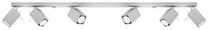 Valgusti lagi Sollux Merida 6L SSL.0462, GU10, 6 x 40 W, hall v. / hall v.