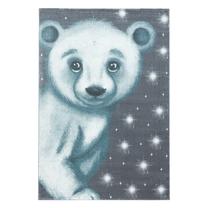 Ковер комнатные Ayyildiz Bear 1602300810, синий цв./серый цв., 230 см x 160 см
