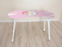 Vaikiškas stalas Kalune Design Pegasus 374PCN1266, 70 cm x 60 cm x 120 cm