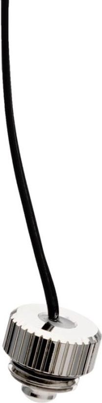 Temperatūros jutiklis EK Water Blocks EK-Loop Connect - Temperature Plug Sensor, 50 cm, juoda sp.