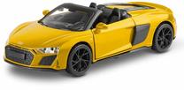 Игрушечная машина MSZ Audi R8 Spdyer, 1:32, желтый цв.