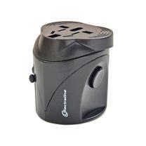 Adapteris Electraline, USB, melna krās.