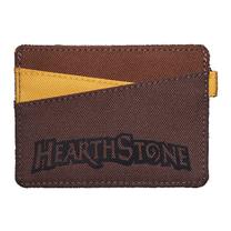 Naudas maks Gaya Entertainment Hearthstone, brūna krās./dzeltena krās.