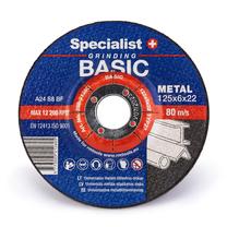Šlifavimo diskas Specialist+ Basic, 125 mm x 22 mm