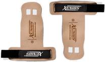 Piederumi trenažieriem Xenios USA 2 Fingers Gymnastic Grip, brūna krās.